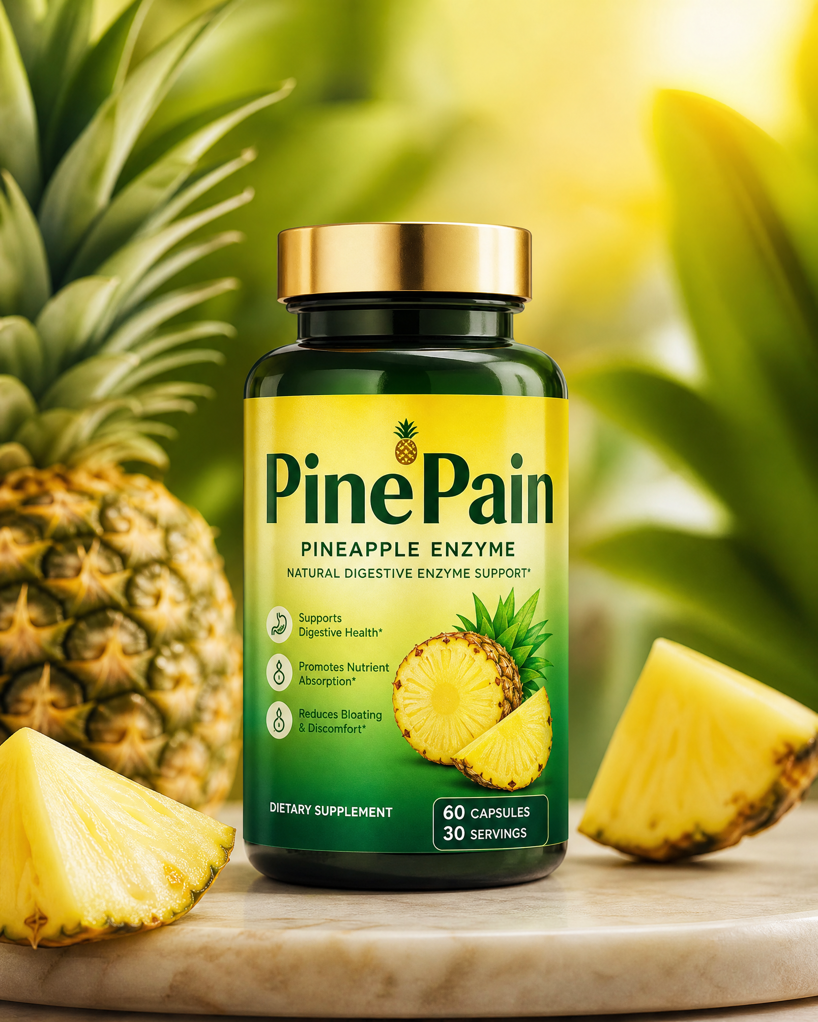PinePain produkt